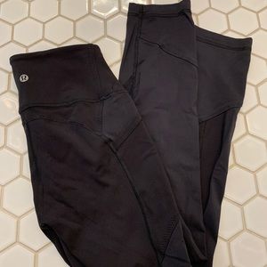 lululemon all the right places pant cropped